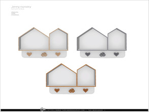 Sims 4 — Jenny nursery - display Houses by Severinka_ — Display Houses From the set 'Jenny nursery furniture' Build / Buy