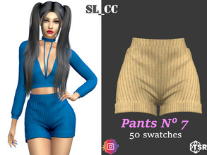 Sims 4 — SL_Pants_7 by SL_CCSIMS — -New mesh- -50 swatches- -Teen to elder- -Shadow&Bump Maps- -All Lods- -HQ-