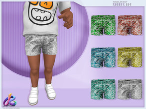Sims 4 — Toddler Boy Shorts 184 by RobertaPLobo — :: Toddler Shorts 184 - TS4 :: Only for Boys :: 6 swatches :: Custom