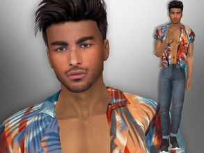 Sims 4 — Troy Stanford by divaka45 — Go to the tab Required to download the CC needed. DOWNLOAD EVERYTHING IF YOU WANT