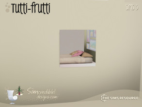 Sims 3 — Tutti-Frutti Sectional Mirror by SIMcredible! — by SIMcredibledesigns.com available at TSR