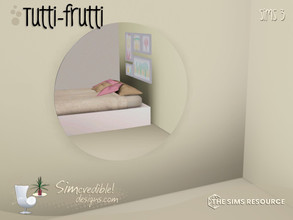 Sims 3 — Tutti-Frutti Mirror by SIMcredible! — by SIMcredibledesigns.com available at TSR