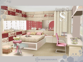 Sims 3 — Tutti-Frutti by SIMcredible! — We created this bedroom thinking about teens. However, since you can play with