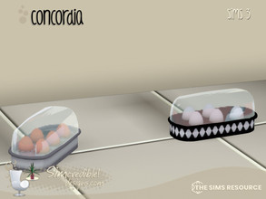 Sims 3 — Concordia Eggs Dispenser by SIMcredible! — by SIMcredibledesigns.com available at TSR