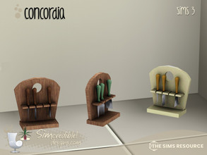 Sims 3 — Concordia Kitchen Tools by SIMcredible! — by SIMcredibledesigns.com available at TSR