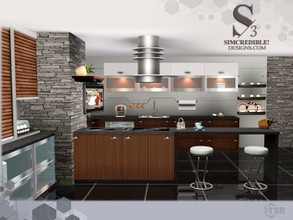 Sims 3 — Concordia by SIMcredible! — Are your sims planning to remodel their kitchen? If yes, hope they'll enjoy the