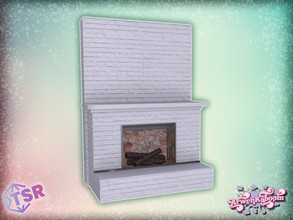 Sims 4 — Elna - Fireplace by ArwenKaboom — Base game object in multiple recolors. Find all items by searching