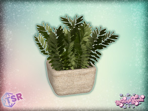 Sims 4 — Elna - Table Plant 2 by ArwenKaboom — Base game object in multiple recolors. Find all items by searching