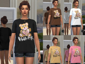 Sims 4 — Disclaimer T-Shirt by ExpoSara — A lovelly T-shirt by Disclaimer perfect for all occasions! I decided to