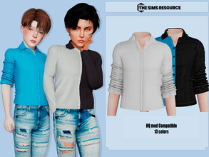 Sims 4 — Howard Shirt N2 by couquett — shirt for your kids Avaible in 13 Swatches HQ mod compatible all Lod All Map