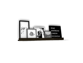 Sims 4 — DbA@TSR_CLPictureshelf by Angela — Chloe Livingroom decorative shelf with pictureframes. 