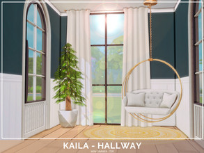 Sims 4 — Kaila Hallway - TSR only CC by Mini_Simmer — Room type: Hallway Size: 3x4 Price: $5,772 Wall Height: Medium
