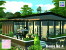Sims 4 — House No.4 by LittleLadyShunny — A tiny house for a single sim.