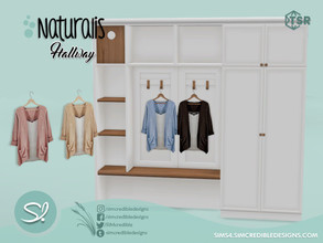 Sims 4 — Naturalis Hallway Hang cloth for shelves by SIMcredible! — by SIMcredibledesigns.com available exclusively at