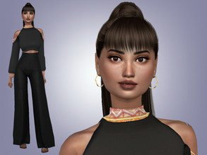 Sims 4 — Tiara Morell - TSR only CC by Mini_Simmer — - Download the CC from the required section. - Don't claim or