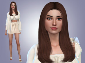 Sims 4 — Lorena Herbert - TSR Only CC by Mini_Simmer — - Download the CC from the required section. - Don't claim or