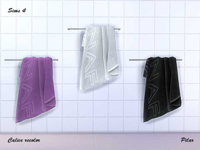 Sims 4 —  Calice TowelColores by Pilar —  Calice TowelColores