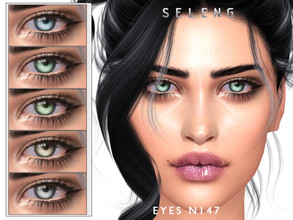 Sims 4 — Eyes N147 by Seleng — HQ compatible eyes with 13 colours. Allowed for all the ages. Enjoy!