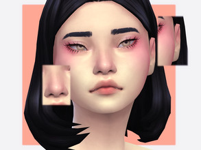 Sims 4 — Plumeria Blush by Sagittariah — base game compatible 5 swatches properly tagged enabled for all occults disabled
