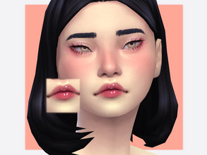 Sims 4 — Plumeria Lipgloss by Sagittariah — base game compatible 12 swatches properly tagged enabled for all occults