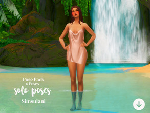Sims 4 — Solo Poses  by Simsulani — Solo poses sims 4 