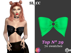 Sims 4 — Top 29 by SL_CCSIMS — -New mesh- -70 swatches- -Teen to elder- -All Maps- -All Lods- -HQ- -Catalog Thumbnail- 