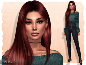 Sims 4 — Heidi Holman by Jolea — If you want the Sim to look the same as in the pictures you need to download all the CC