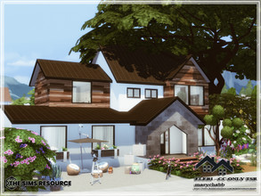 Sims 4 — ELERI - CC only TSR by marychabb — A residential house for Your's Sims . Fully furnished and decorated. Tested