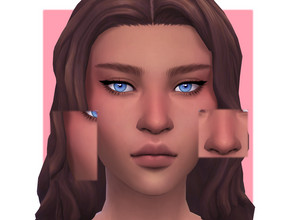 Sims 4 — Anemone Blush by Sagittariah — base game compatible 4 swatches properly tagged enabled for all occults disabled
