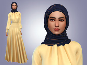 Sims 4 — Anaya Alam  by Mini_Simmer — - Download the CC from the required section. - Don't claim or re-upload this