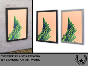 Sims 4 — Twisted Plant Artwork by Silverstar_Artwork — Twisted Plant Artwork by Silverstar_Artwork