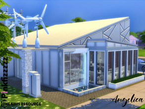 Sims 4 — Angelica Modern Home by Pinkfizzzzz — Beautiful luxurious one bedroom pool perfect for the celebrity in your