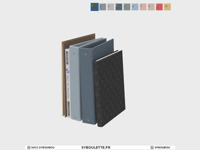 Sims 4 — Anthracite - School clutter by Syboubou — Those are some school clutter.