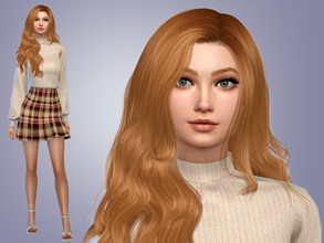 Sims 4 — Myla Hodge - TSR only CC by Mini_Simmer — - Download the CC from the required section. - Don't claim or