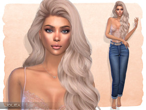 Sims 4 — Crystal Byers by Jolea — If you want the Sim to look the same as in the pictures you need to download all the CC