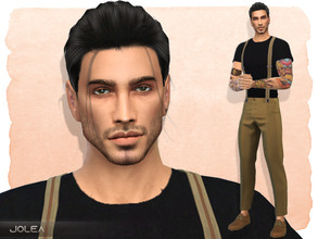 Sims 4 — Marco Emerson by Jolea — If you want the Sim to look the same as in the pictures you need to download all the CC