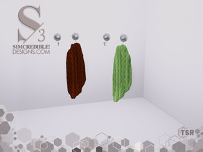 Sims 3 — Latitude Wall Hangers by SIMcredible! — SIMcredibledesigns.com 