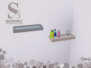 Sims 3 — Latitude Shelf by SIMcredible! — SIMcredibledesigns.com
