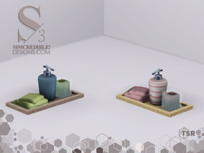 Sims 3 — Latitude Soap by SIMcredible! — SIMcredibledesigns.com