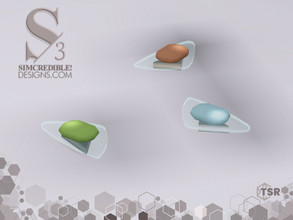 Sims 3 — Latitude Soap Dish by SIMcredible! — SIMcredibledesigns.com
