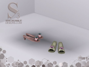 Sims 3 — Latitude Sandals by SIMcredible! — SIMcredibledesigns.com 