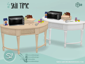 Sims 4 — Skill time DIY Cupcake factory 2 by SIMcredible! — by SIMcredibledesigns.com available at TSR 3 colors