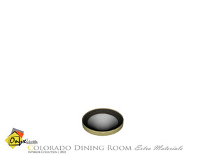 Sims 3 — Colorado Soup Plates by Onyxium — Onyxium@TSR Design Workshop Dining Room Collection | Belong To The 2022 Year