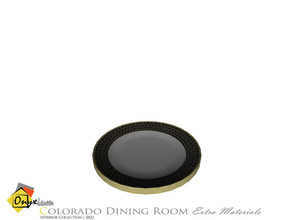 Sims 3 — Colorado Platters by Onyxium — Onyxium@TSR Design Workshop Dining Room Collection | Belong To The 2022 Year