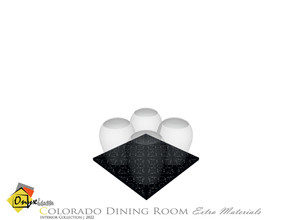 Sims 3 — Colorado Glasses by Onyxium — Onyxium@TSR Design Workshop Dining Room Collection | Belong To The 2022 Year
