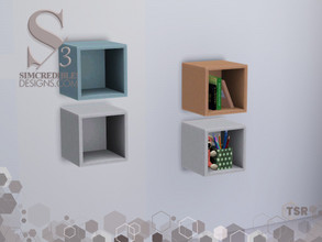 Sims 3 — Little Wonders Shelf by SIMcredible! — SIMcredibledesigns.com