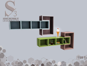 Sims 3 — Little Wonders Big Shelves by SIMcredible! — SIMcredibledesigns.com