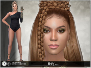 Sims 4 — SIM inspired by Beyonce by BAkalia — Hello :) Bey.... is sim inspired by Beyonce, American singer-songwriter,