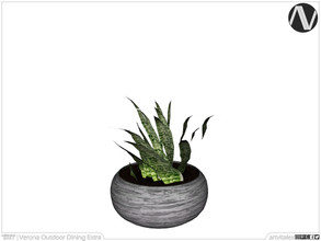Sims 3 — Verona Plant by ArtVitalex — Outdoor And Garden Collection | All rights reserved | Belong to 2022 ArtVitalex@TSR