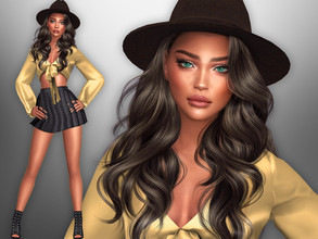 Sims 4 — Clare Larsen by divaka45 — Go to the tab Required to download the CC needed. DOWNLOAD EVERYTHING IF YOU WANT THE